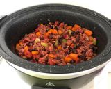 A picture of step 5 of Fiona’s Slow Chilli.
