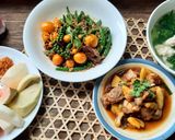 Hình bước làm 5 của món Bữa cơm đa dạng các nguyên liệu