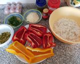 Foto del passaggio 1 della ricetta Peperoni ripieni con riso 🌶