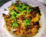 รูปขั้นตอนการทำที่ 1 ของ เป็ดไก่ตุ๋นพะโล้ทอดสามเกลอ #งบ60บาท