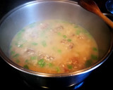 Foto del paso 6 de la receta: Risotto con costillas de cerdo al azafrán
