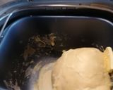 Foto del paso 3 de la receta 167. Panetone de pepitas de chocolate / Masa en panificadora