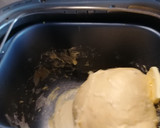 Foto del paso 3 de la receta: 167. Panetone de pepitas de chocolate / Masa en panificadora