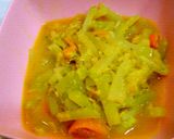 Foto langkah ke 4 dari resep Acar kuning labu siam pedas.