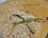 Foto langkah ke 6 dari resep Nasi Kebuli, Ayam Kebuli dan Acar Nanas.