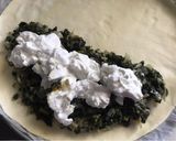 Foto del paso 6 de la receta: Calzone vegetariana 🌱 de masa quebrada, rellena de acelgas y queso ricotta