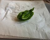 Bazsalikomos-rebarbarás szamócalekvár recept fázis 11 fotója