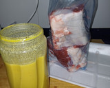 Foto del paso 3 de la receta: Taco de costilla de vaca adobada con miel y vermut de Reus