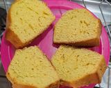 Foto del paso 5 de la receta: Torta con postre en polvo de vainilla y sin manteca