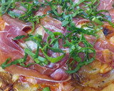 Foto del paso 3 de la receta: Pizza de papa con jamón serrano