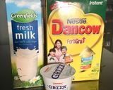 Foto langkah ke 1 dari resep Plain Yogurt Homemade.