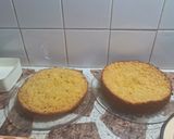 Foto del paso 8 de la receta: Postre de duraznos con merenguitos y extra de coco rallado🥥🥥🍑
