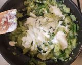 Foto del paso 3 de la receta: Chayotes rellenos con rajas y amaranto