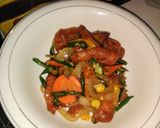 Foto langkah ke 9 dari resep Tumis Sosis Ayam.