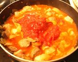Foto del paso 3 de la receta: Penne con "tuco", pal almu y biandas laboralesss