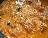 A picture of step 9 of One Pot Chicken Rice.