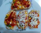 A picture of step 3 of Bruschetta.
