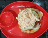 A picture of step 8 of Vegetarian Desi Burger.