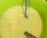 Foto langkah ke 3 dari resep Pie susu teflon.