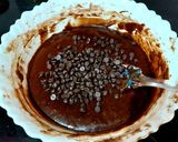 A picture of step 5 of Hot Brownie with Ice-cream.