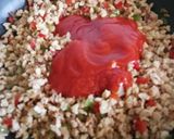 Foto del paso 3 de la receta Rollitos gratinados de berenjena y soja