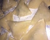 A picture of step 4 of Samosa.