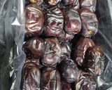 A picture of step 1 of Dates laddu.