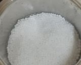 A picture of step 1 of Sabudana - batata chi Usal. (vrat special).