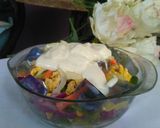 Foto langkah ke 5 dari resep Salad Pelangi Sehat Hemat.