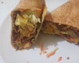A picture of step 3 of Fish Wrap.