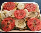 Foto del paso 15 de la receta Ratatouille aromatizada con salsa de albahaca