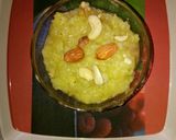 A picture of step 6 of Potato halwa.