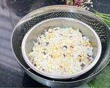 Hình bước làm 3 của món Xôi Thịt Kho Trứng