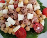 Foto del paso 7 de la receta Ensalada de Garbanzos