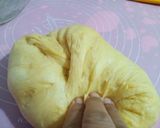 Foto langkah ke 4 dari resep Roti isi Sosis (tanpa ulen,berserat halus).