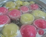 A picture of step 9 of Chè trôi nước.