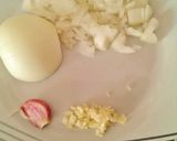 Foto del paso 1 de la receta Paella mixta de conejo y marisco en barbacoa