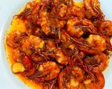 Foto langkah ke 5 dari resep Resep Masak Udang Sederhana Pedas Manis Gurih.
