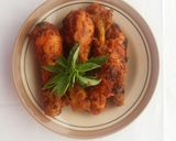 Foto langkah ke 3 dari resep Ayam bakar bumbu rujak.