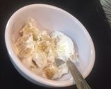 A picture of step 1 of Creamy fruits salad.
