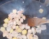 Spicy chicken udon noodles recipe step 1 photo
