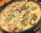 Svéd húsgombóc recept fázis 11 fotója