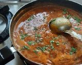 A picture of step 4 of Tomato spicy kadhi.