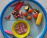 Foto langkah ke 1 dari resep PGBA38 Tumis cumi asin jagung manis.