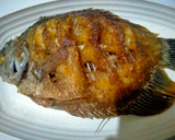 Foto langkah ke 5 dari resep Pecak Ikan Gurame Khas Betawi.