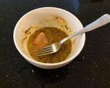 A picture of step 4 of Spicy Chicken Strip Lettuce Wraps.