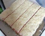 Foto langkah ke 6 dari resep Rainbow Cake Potong.