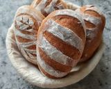 Foto langkah ke 8 dari resep Coffee Milk Bread (Ala Hearth Bread).