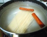 Foto del paso 1 de la receta: Chicha de pasta