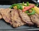 A picture of step 2 of Beef steak.